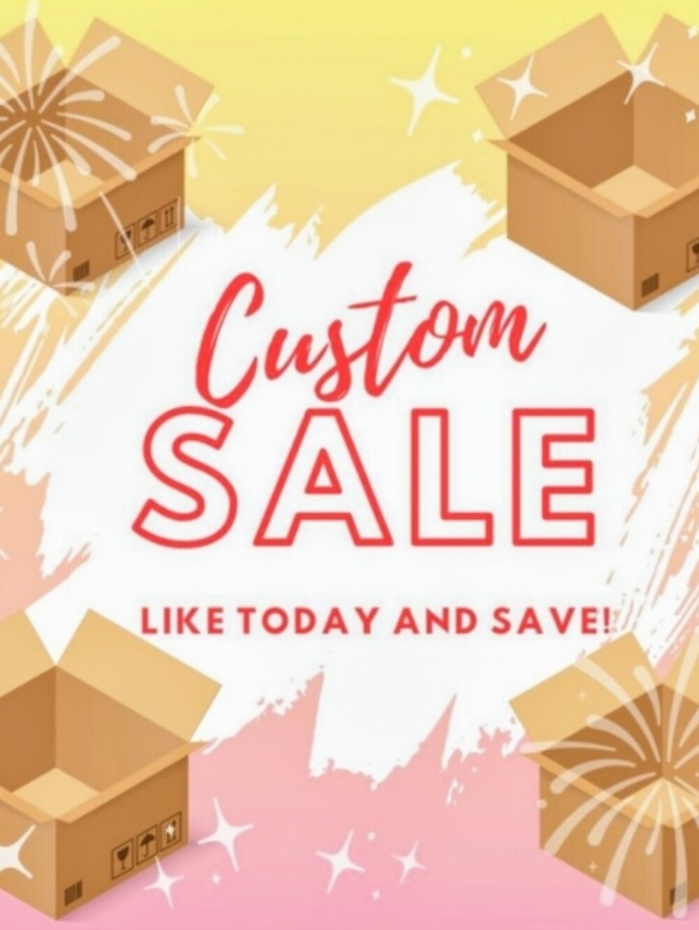 CCO Event Custom Bundle For @suzannehagar1 - 3 Items 🧸✨🦄